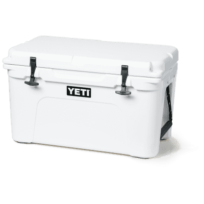 YETI Coat of Arms Can Insulator in White – Country Club Prep