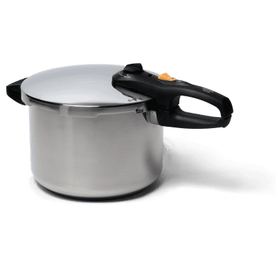 All Clad Precision Pressure Cooker - 8.4 Quart - Silver