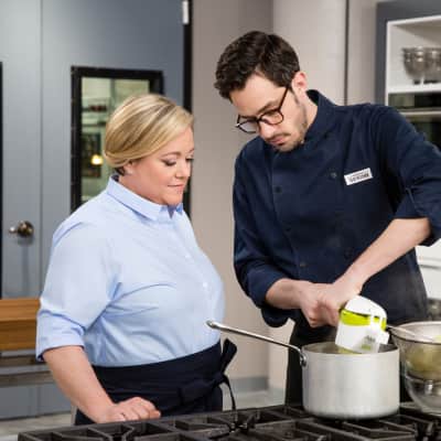 How to Warm Your Dinner Plates | America's Test Kitchen