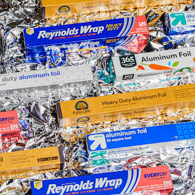 Aluminum foil