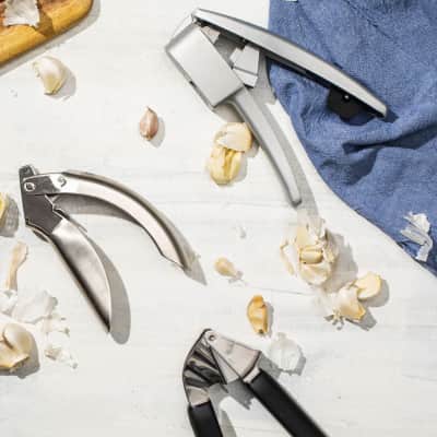 Garlic press