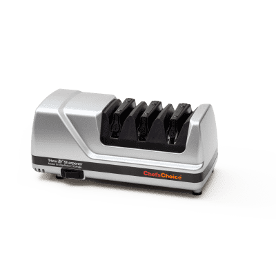 Restore Your Old Knives with the Trizor XV Knife Sharpener! 