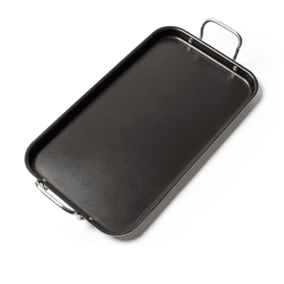 T-fal Double Burner Griddle, Nonstick, Black