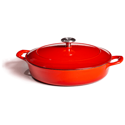 Tramontina 12 Enameled Cast Iron Covered Casserole Dish (Assorted