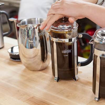 How To Make The Perfect Cold Brew Coffee Using the French Press Coffee  Maker!☕ 