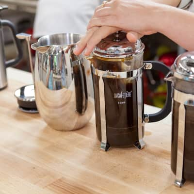 French Press Cold Brew – A Couple Cooks