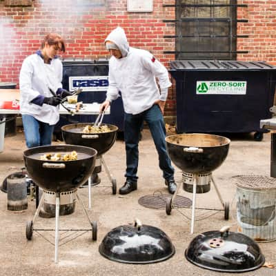 Treat Grill Grates Like Your Teeth