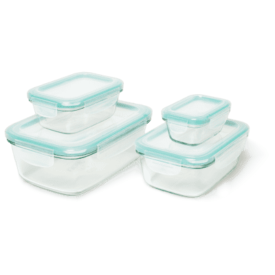 OXO Tot Baby Glass Food Storage Blocks - 8pc