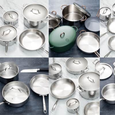 Best Stacking Pans: Natural Home's Eazistore Cookware