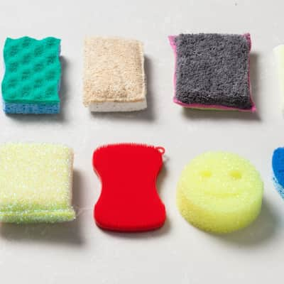 How to Clean a Sponge - Tips for Sanitizing Kitchen Sponge