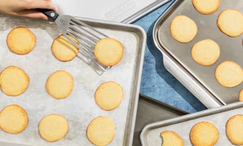 Best cookie sheets america's test kitchen hotsell