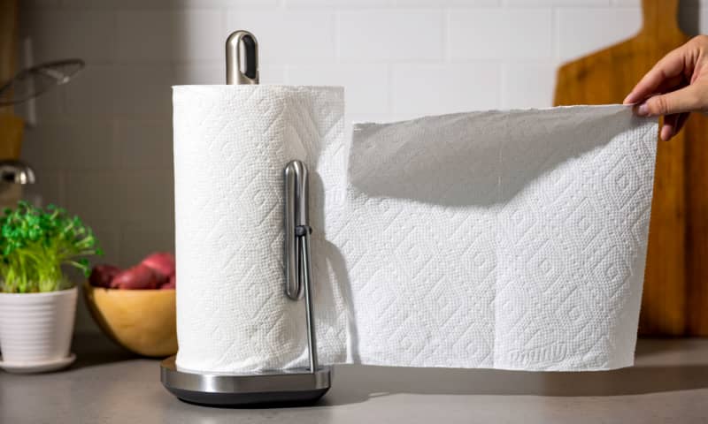 Oxo spring arm paper towel holder new arrivals