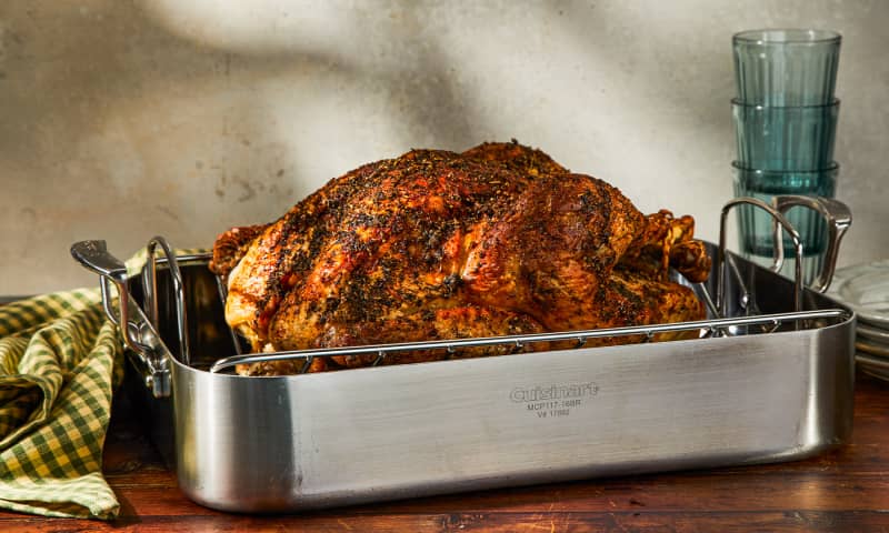 The Best Roasting Pans with Racks of 2024 America s Test Kitchen
