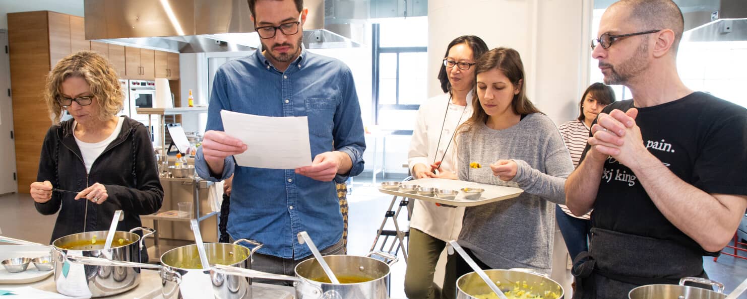 Members of the Cook’s Illustrated team discuss the differences between the textures and flavors