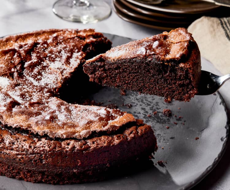 Chocolate Olive Oil Cake