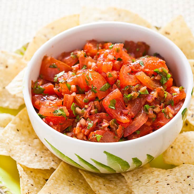 Thick and Chunky Salsa | America's Test Kitchen Recipe