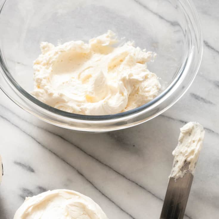 Small-Batch Vanilla Frosting | America's Test Kitchen Recipe