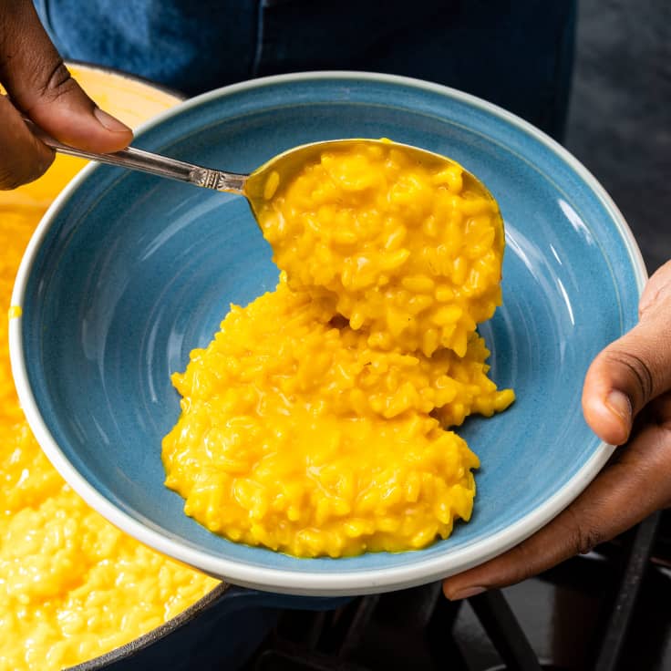 Risotto Milanese | America's Test Kitchen Recipe