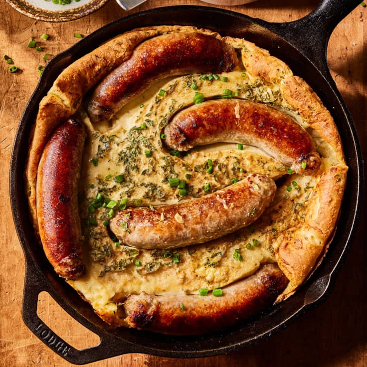 Toad In the Hole | America's Test Kitchen Recipe