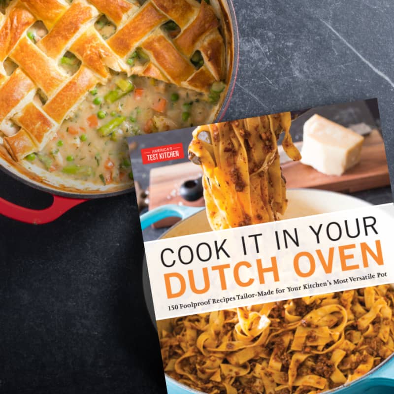 America's Test Kitchen Just Told Us the Secret to Cleaning a Burnt Dutch  Oven