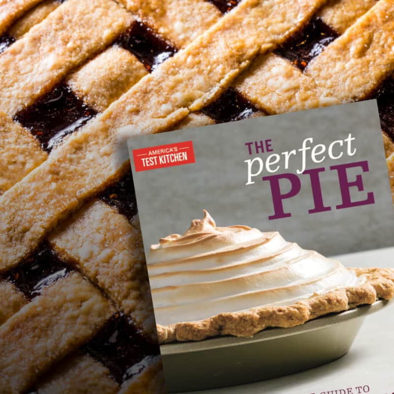 Modern Mincemeat Pie  America's Test Kitchen Recipe