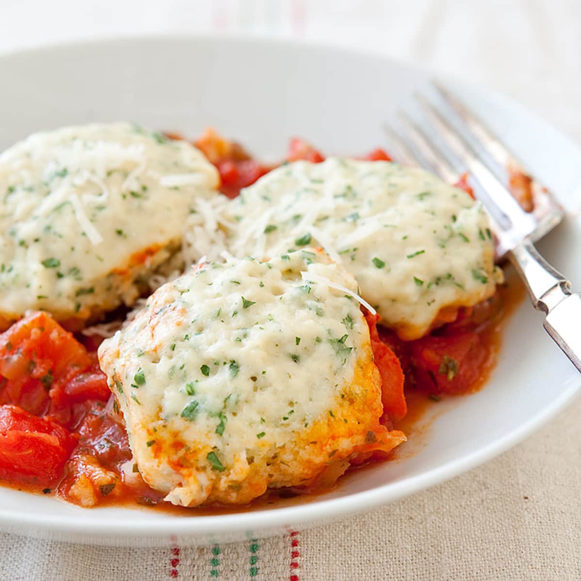 Tomato Dumplings