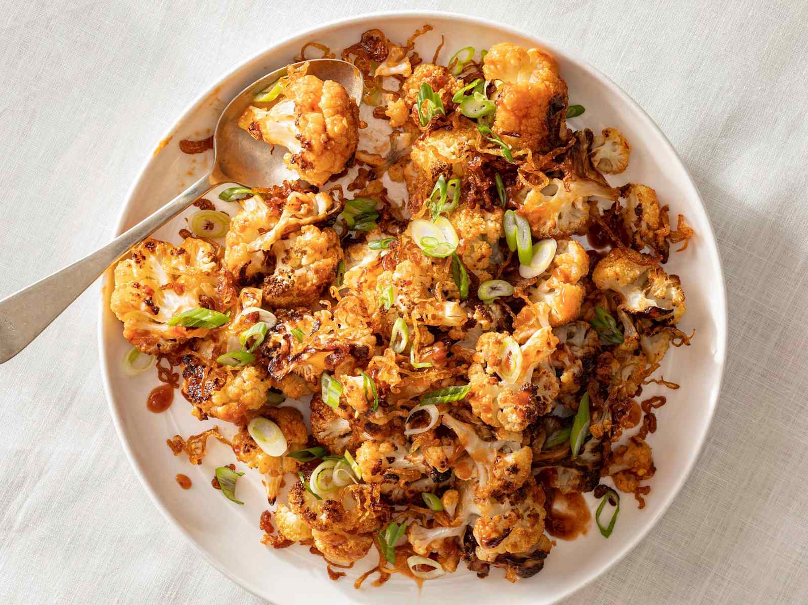 Chili-Garlic Cauliflower