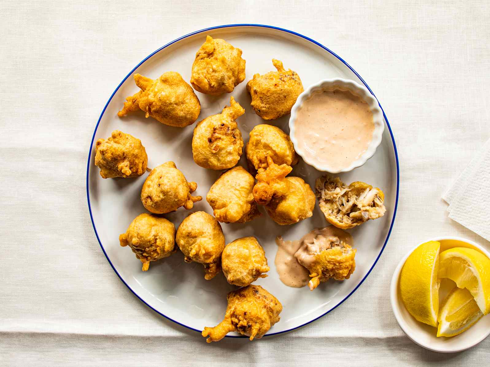 Crab Beignets