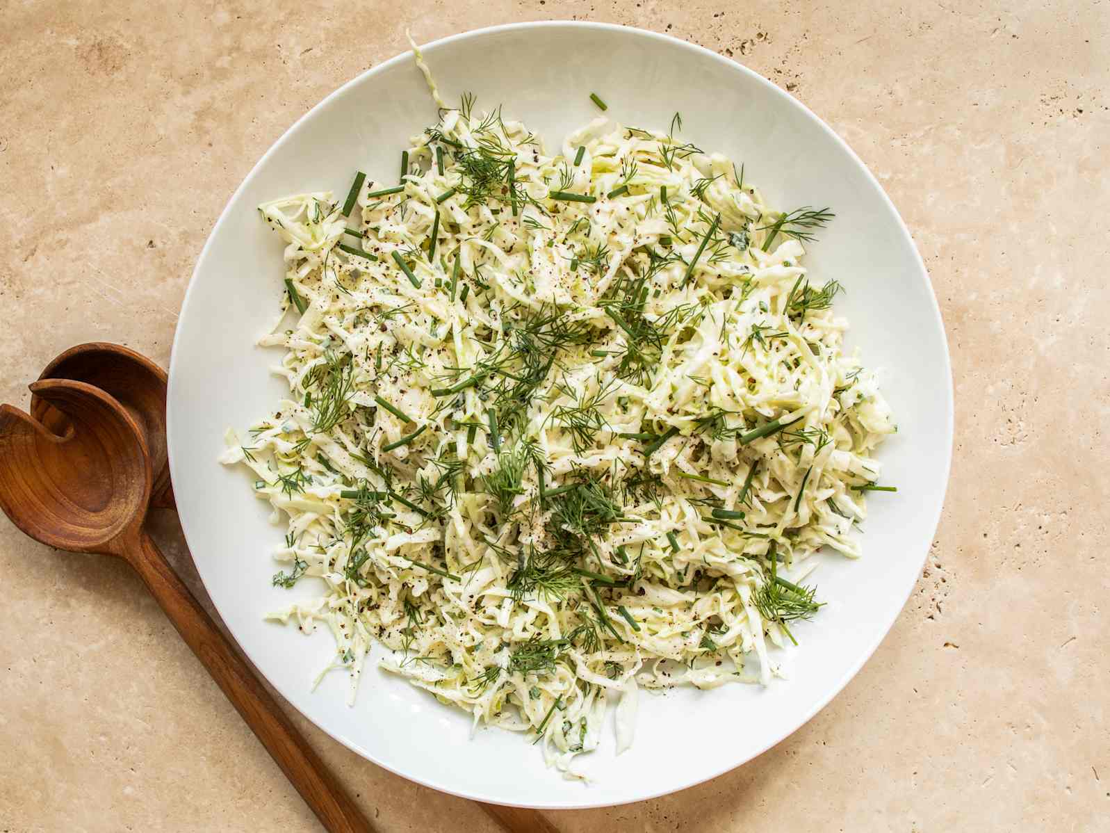Ranch Coleslaw