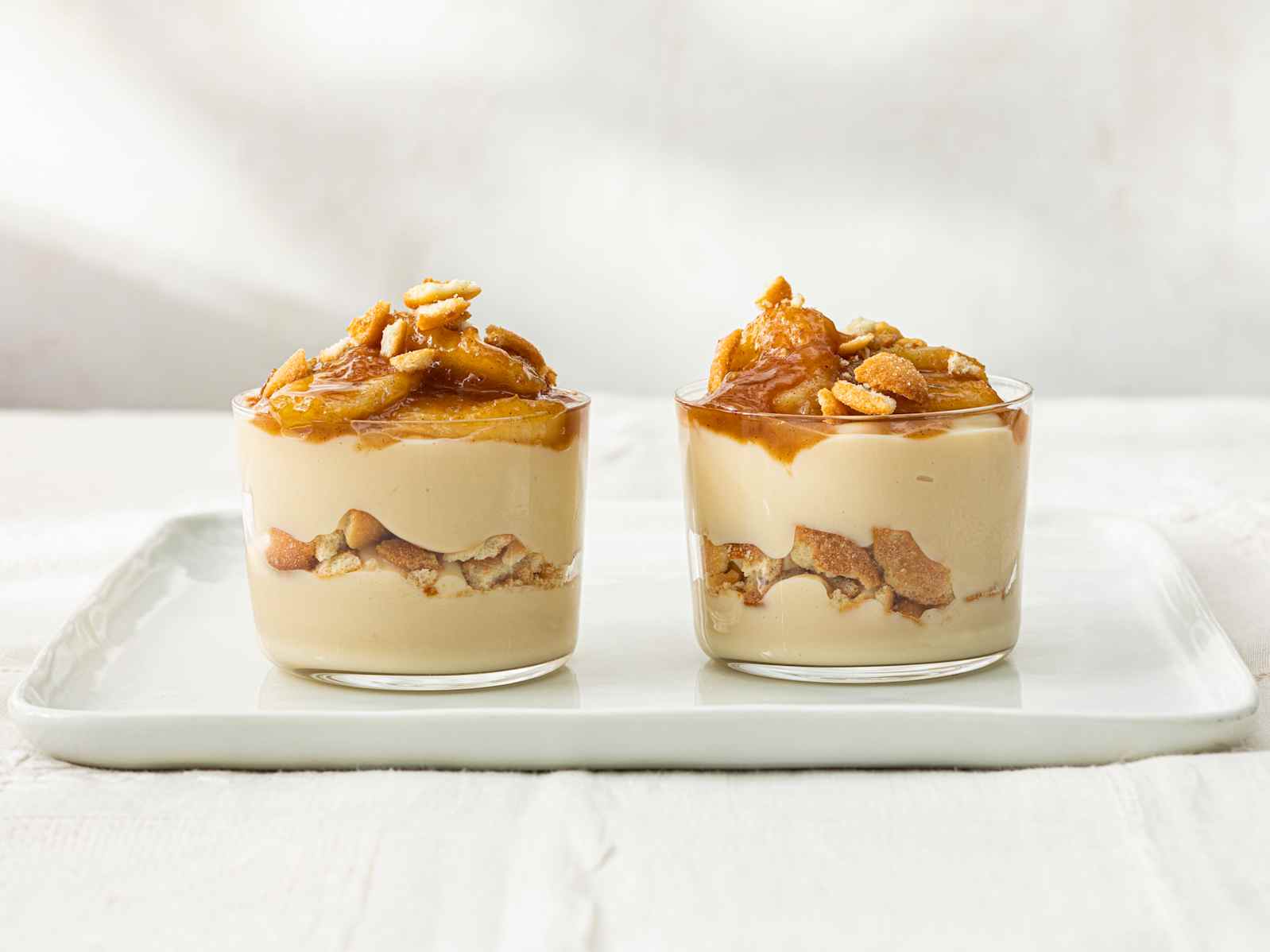 Bananas Foster Pudding