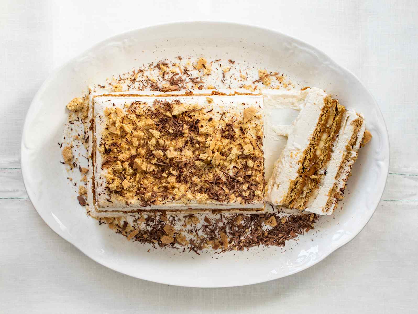 Banoffee Icebox Cake