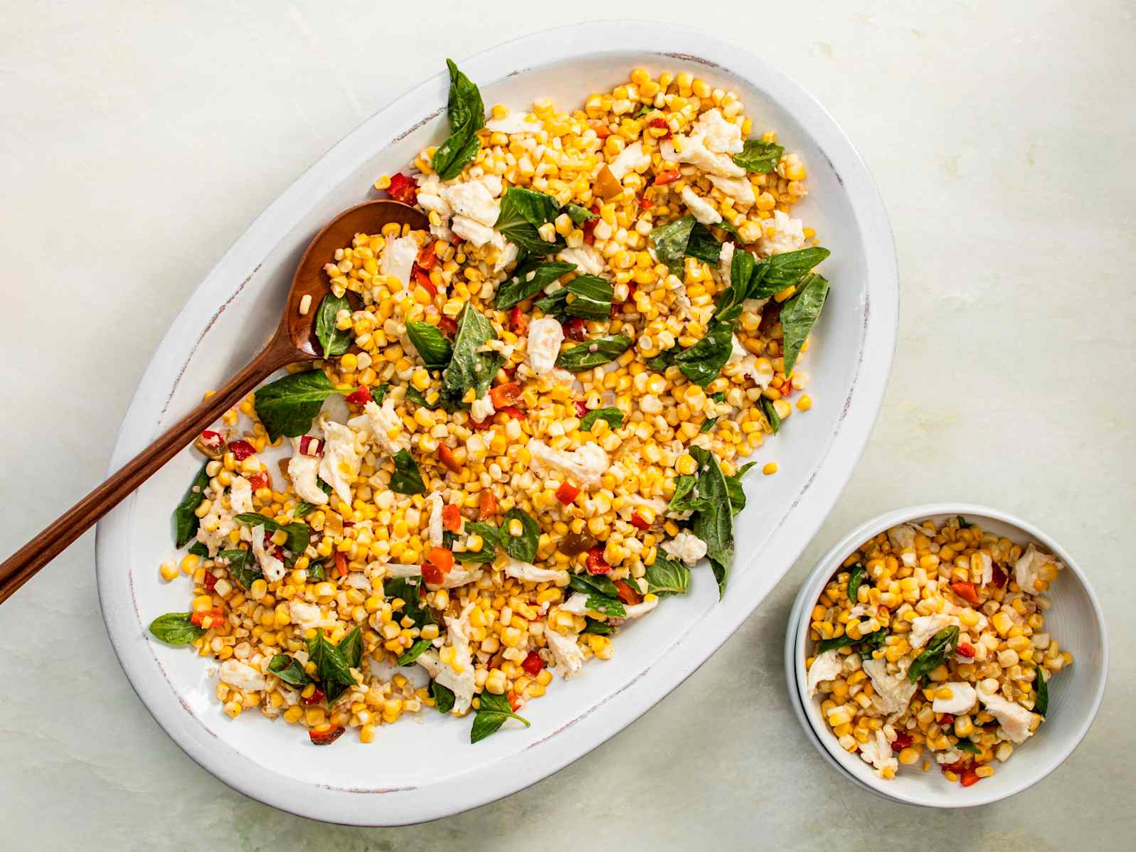 Italian Corn Salad