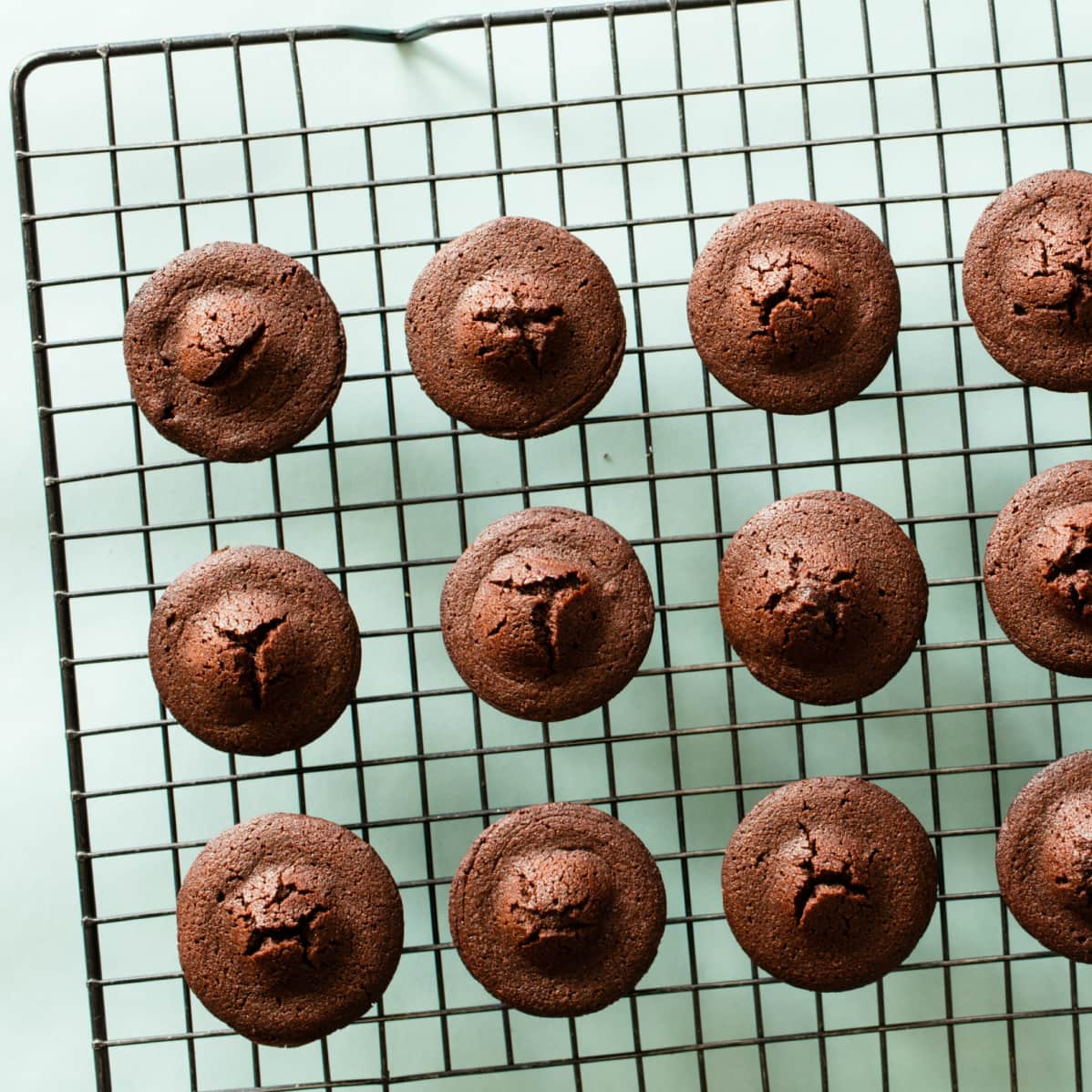 Chocolate Financiers