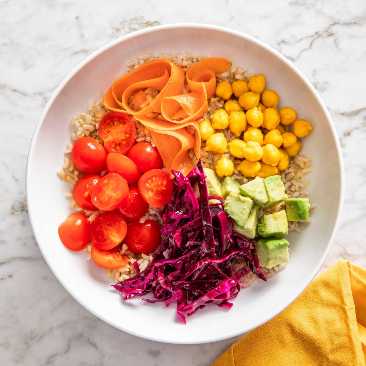Rainbow Grain Bowls