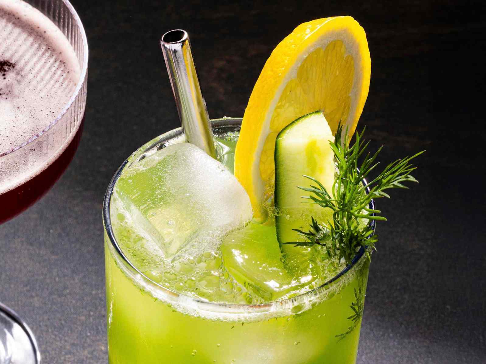 Cucumber-Dill Spritzer