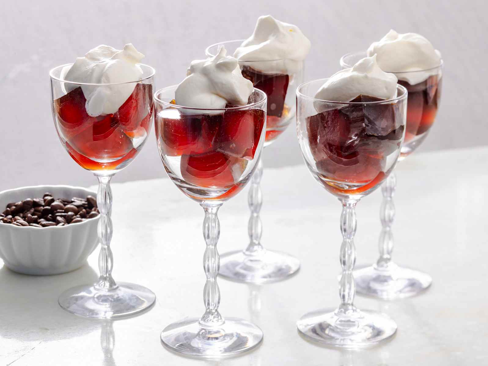 Espresso Martini Jello Shots
