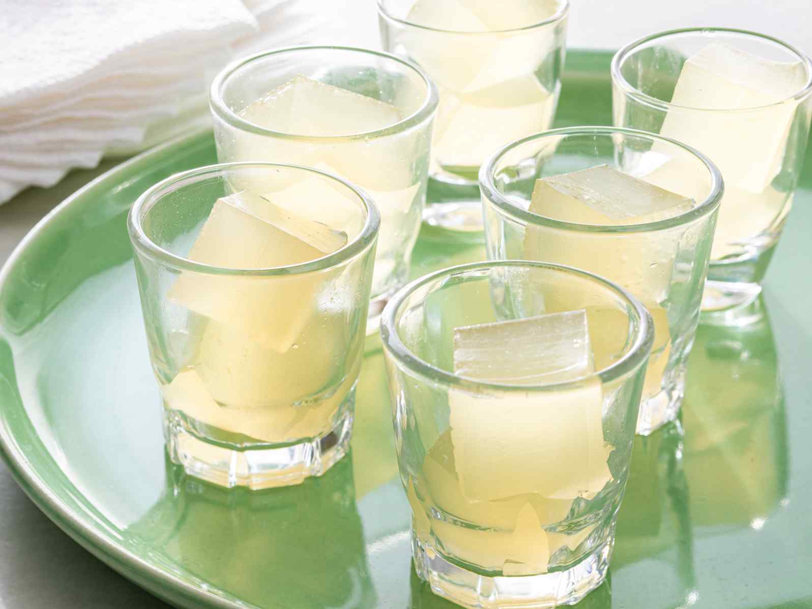 Mai Tai Jello Shots