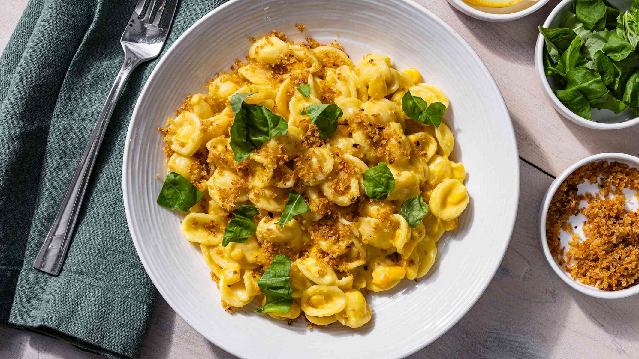 Fresh Corn Pasta