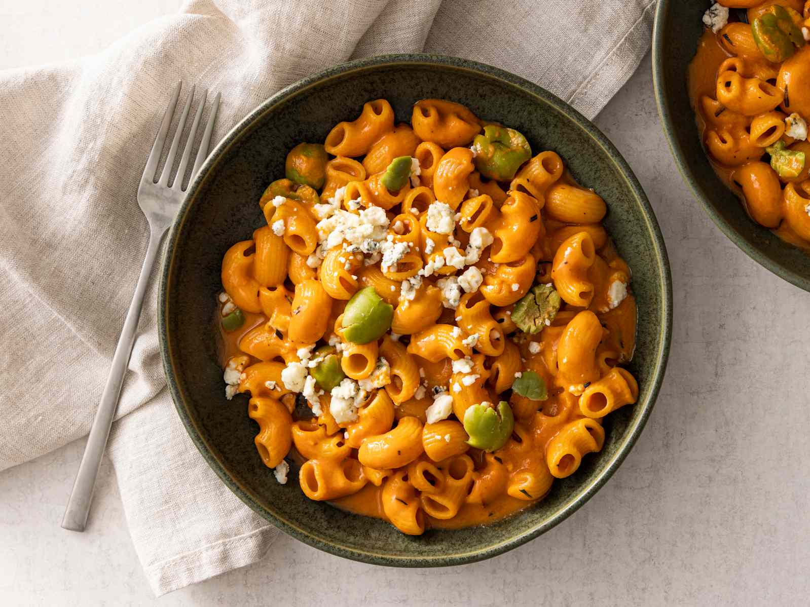 Dirty Martini Pasta