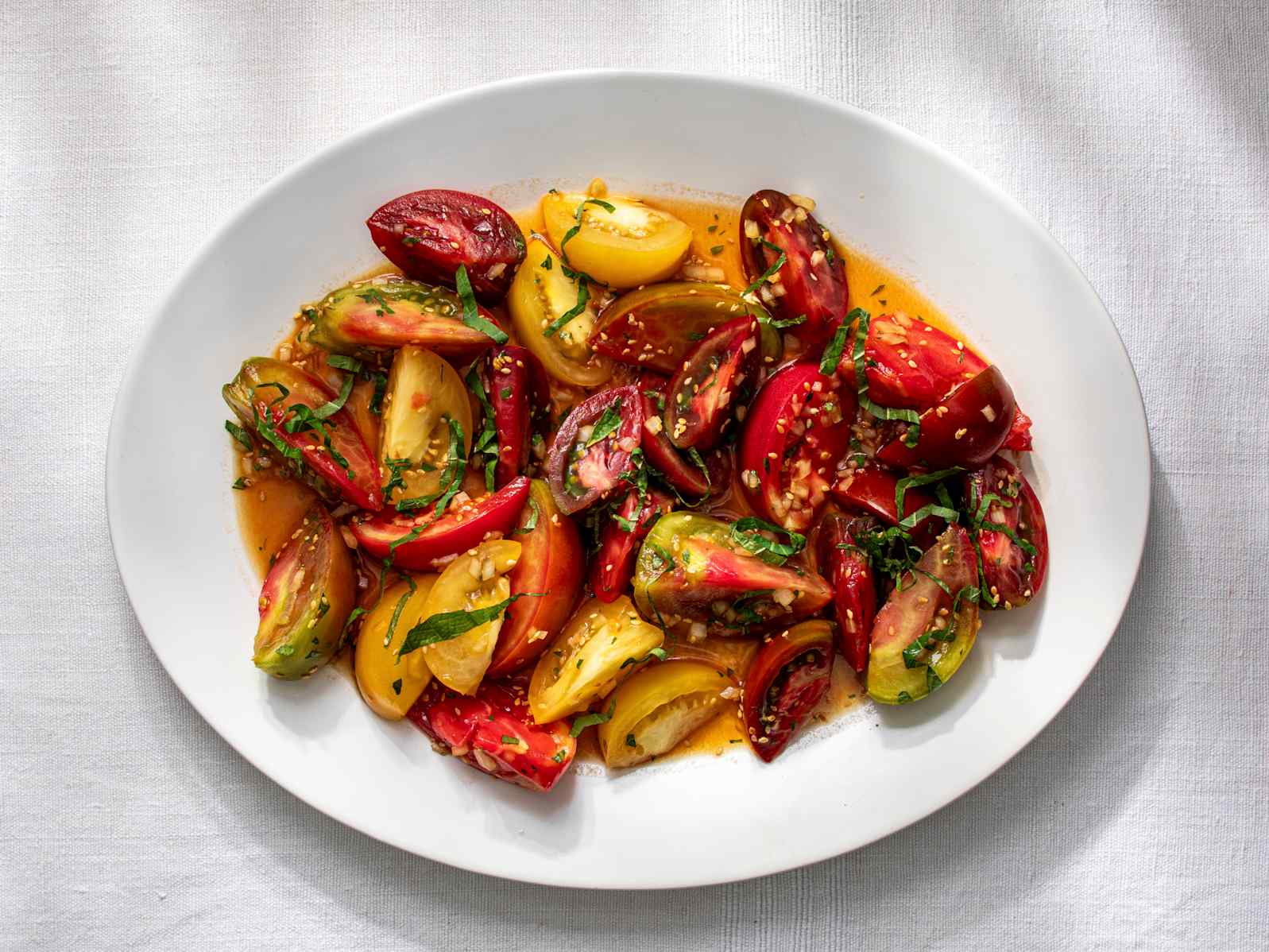 Japanese Tomato Salad
