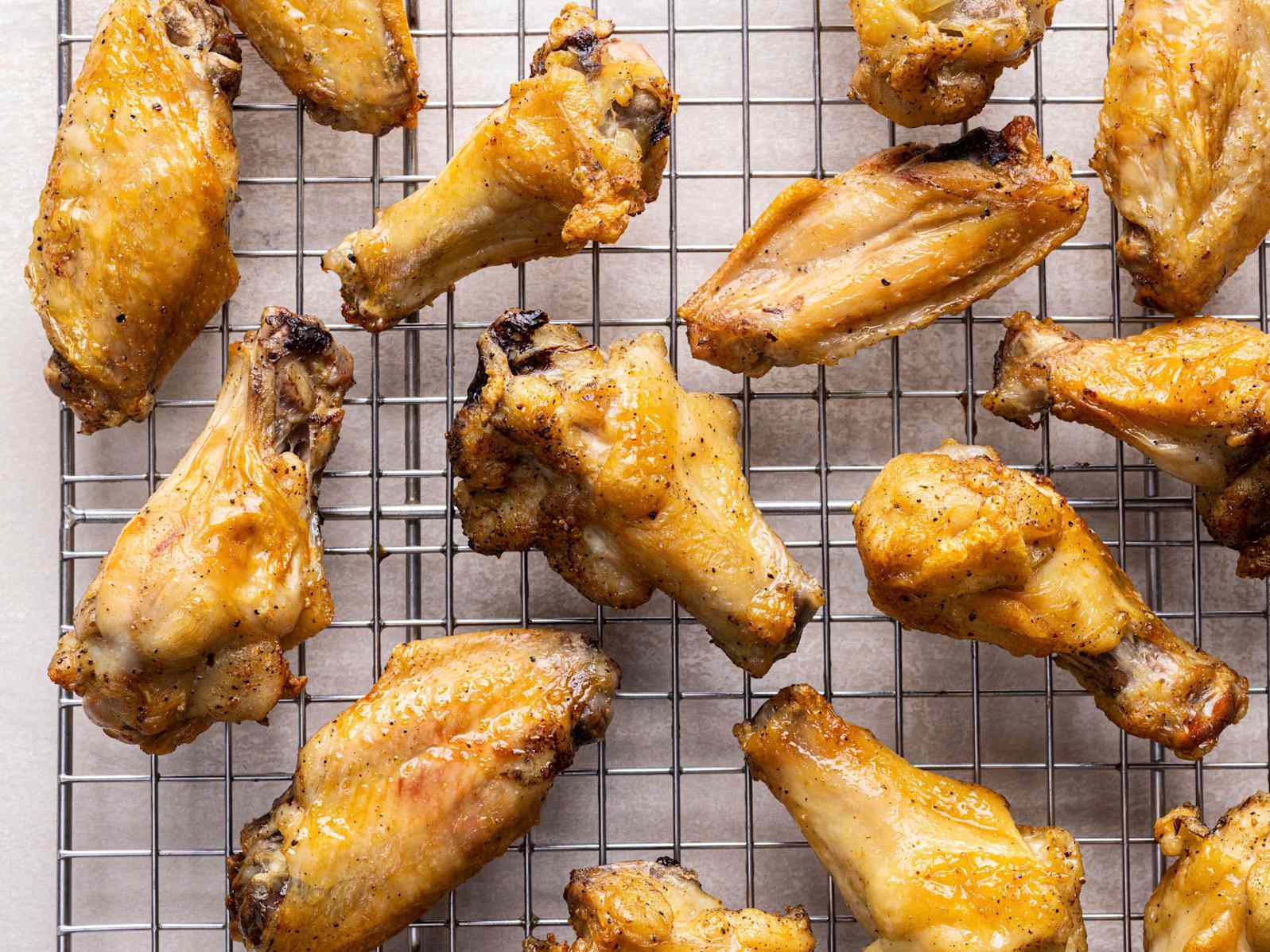 Crispy Air Fryer Chicken Wings