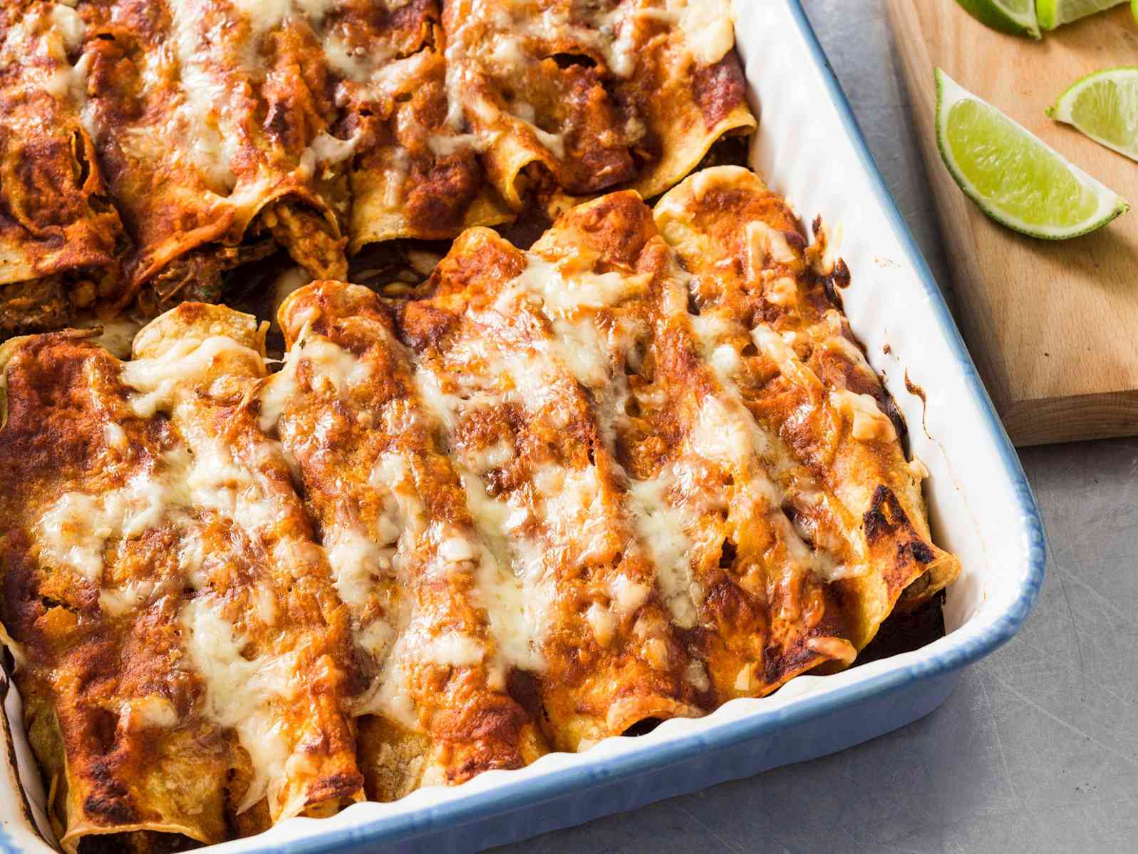 Beef Enchiladas