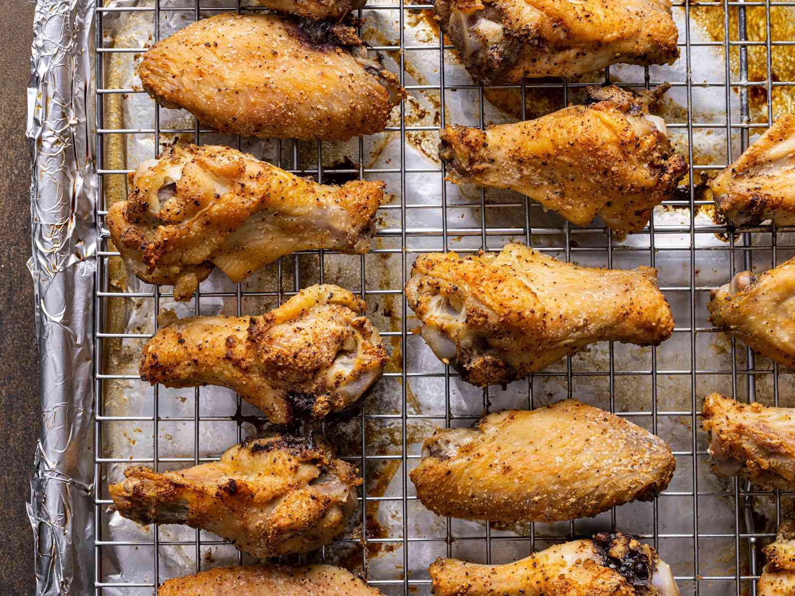 Big-Batch Oven-Fried Chicken Wings
