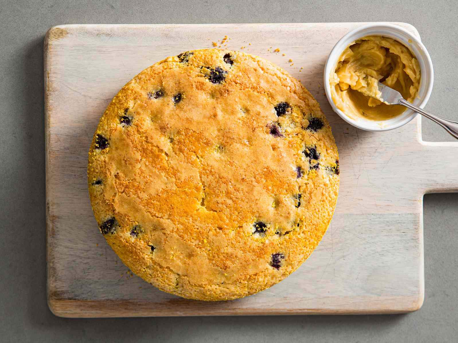Blueberry Cornbread