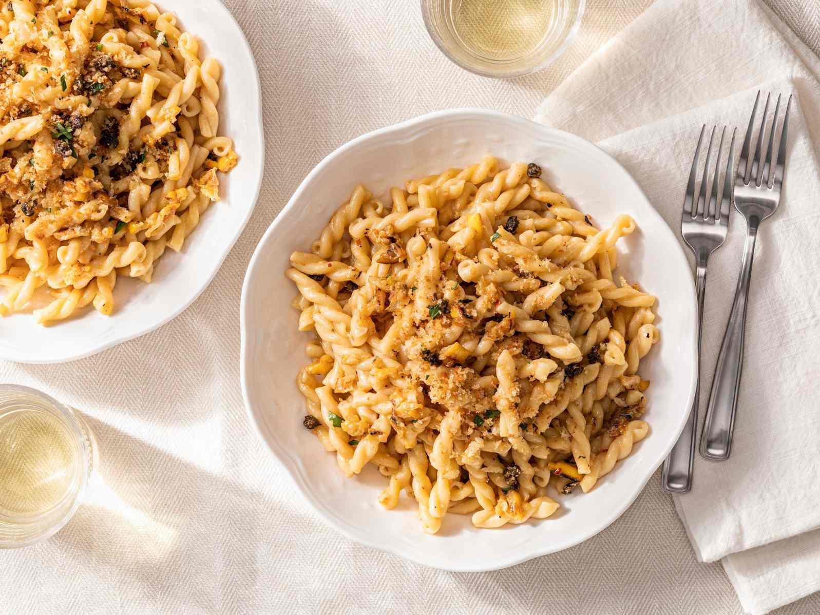 Caramelized Meyer Lemon Pasta