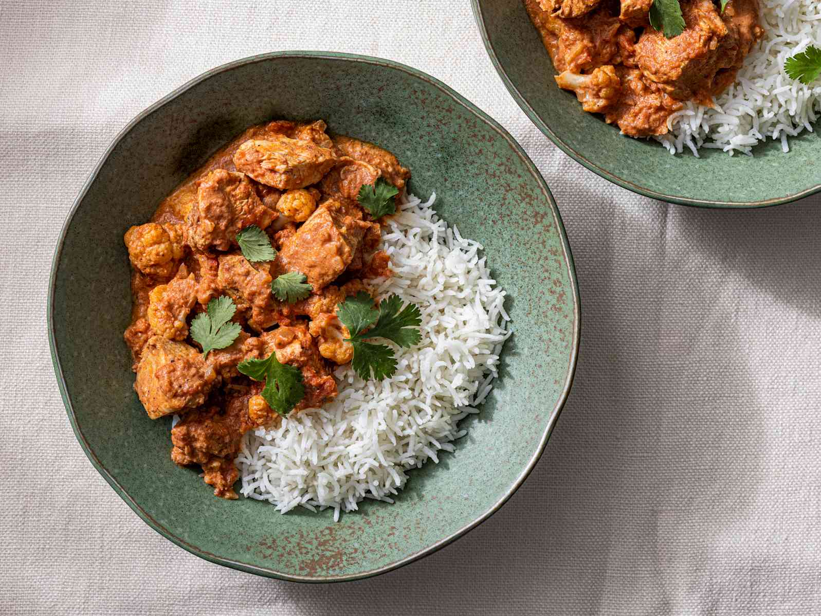 Chicken and Cauliflower in Garam Masala–Tomato Sauce