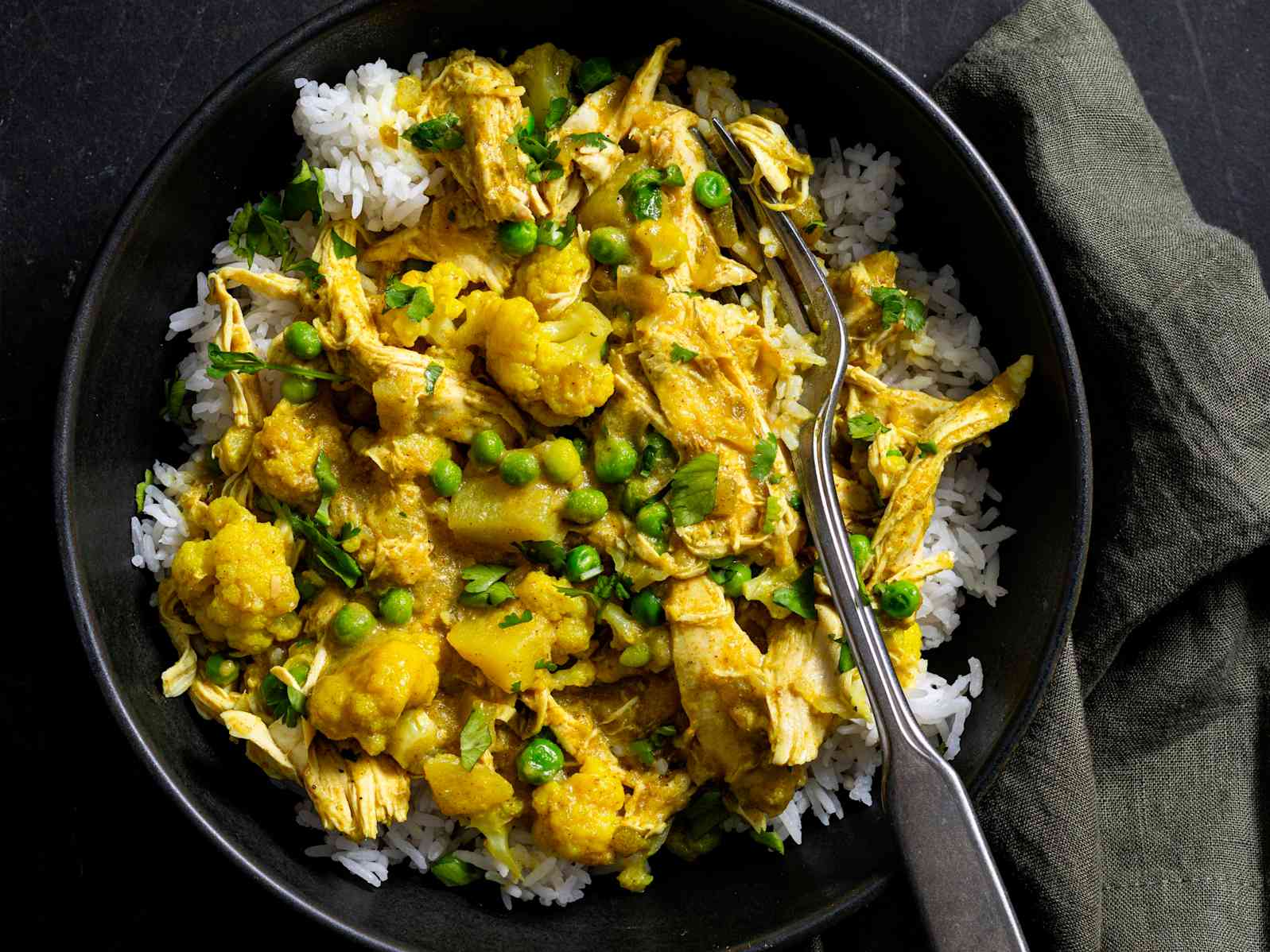 Classic Chicken Curry