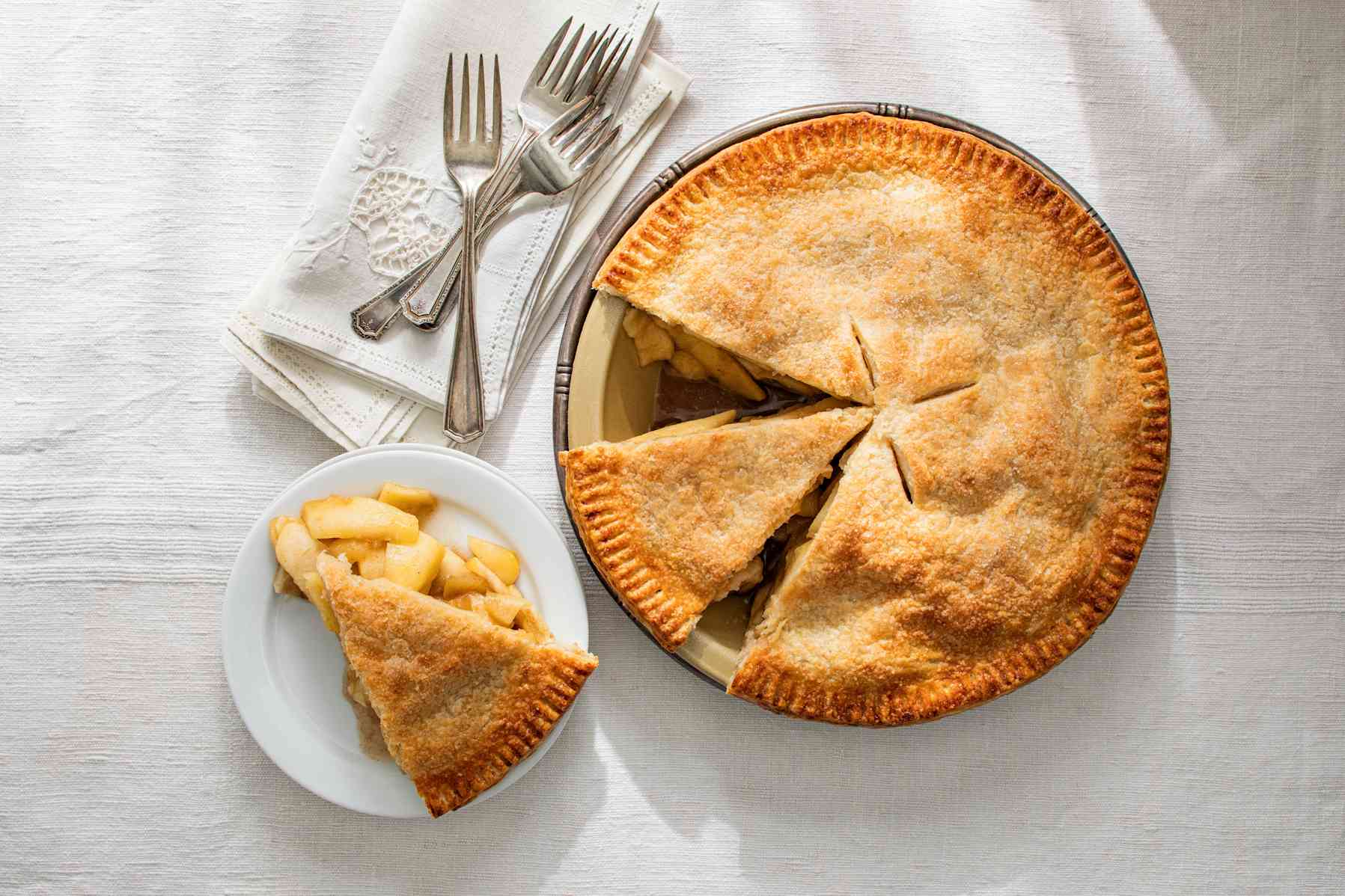 Double-Crust Apple Pie