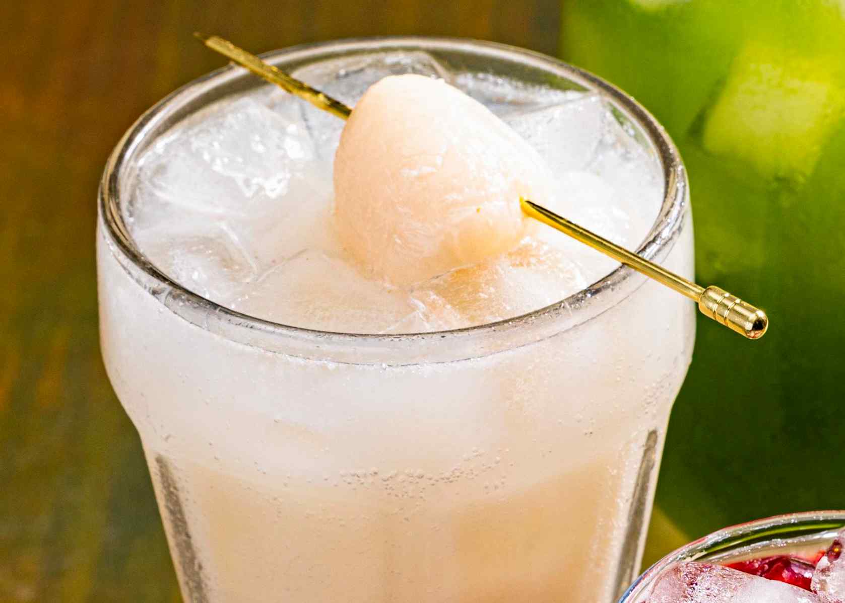 Lychee-Rose Spritzer