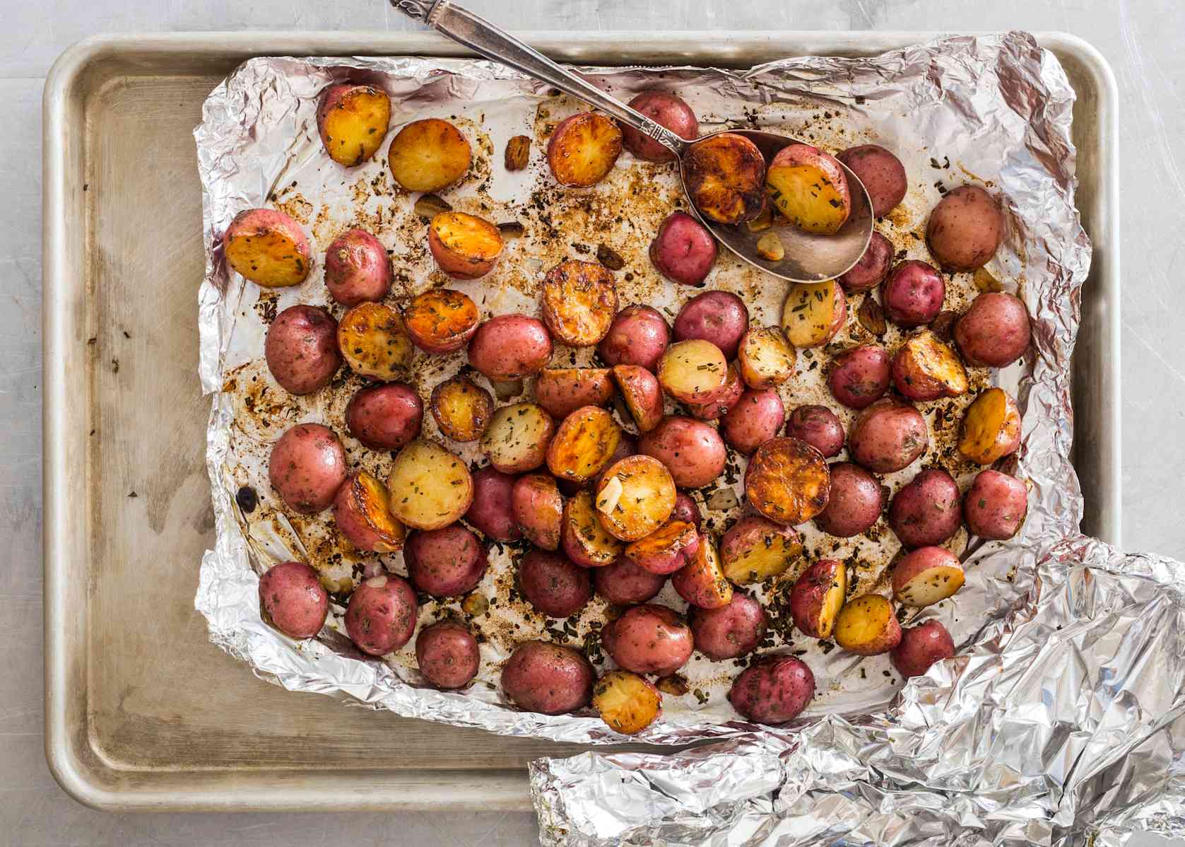Foil-Roasted Potatoes
